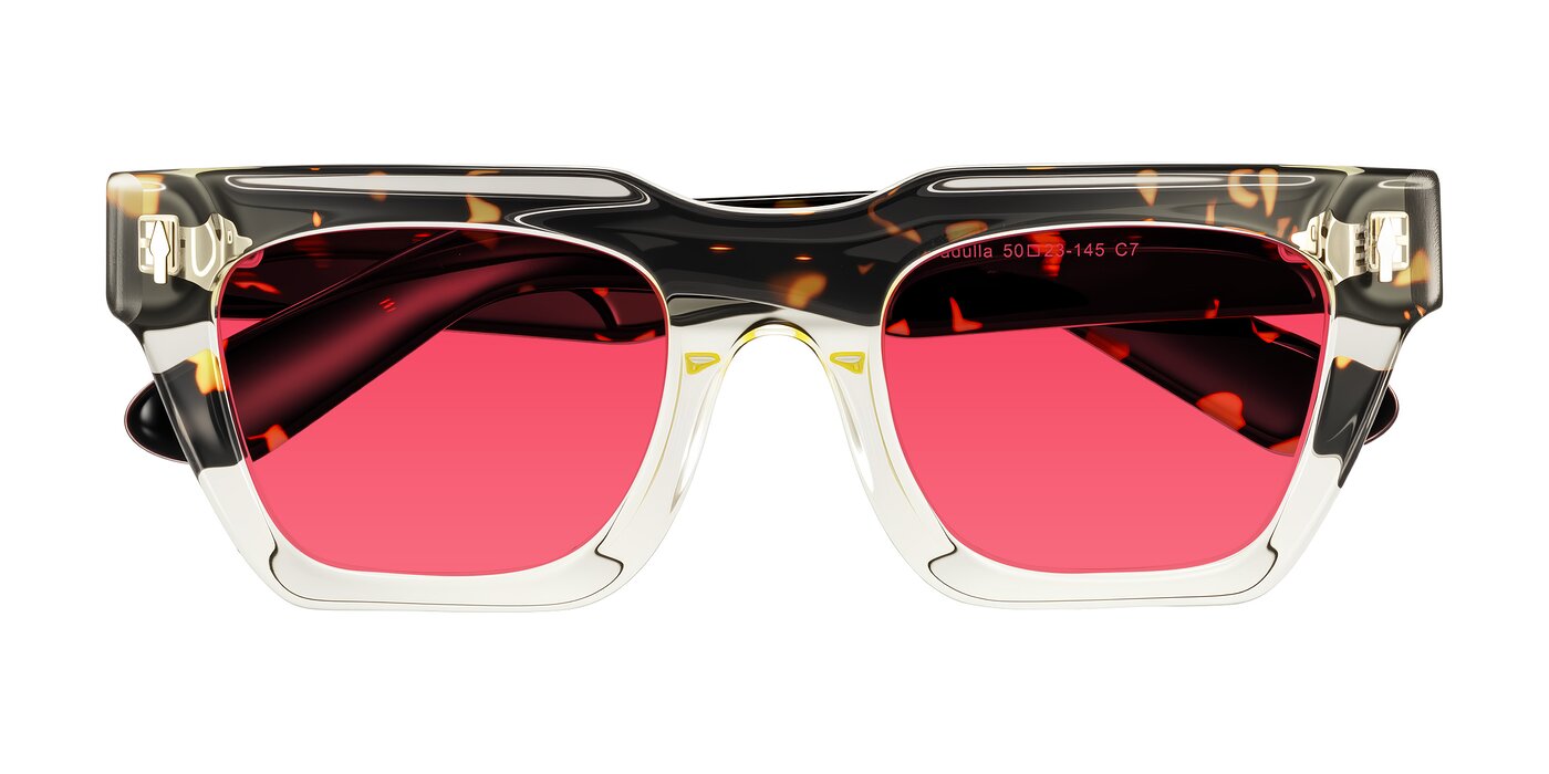 Padulla - Light Yellow/Tortoise Tinted Sunglasses