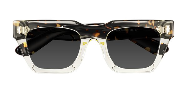 Front of Padulla in Light Yellow/Tortoise