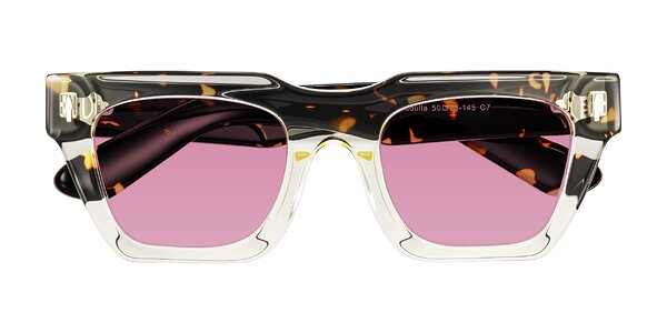 Front of Padulla in Light Yellow/Tortoise