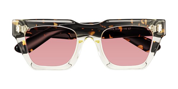 Front of Padulla in Light Yellow/Tortoise