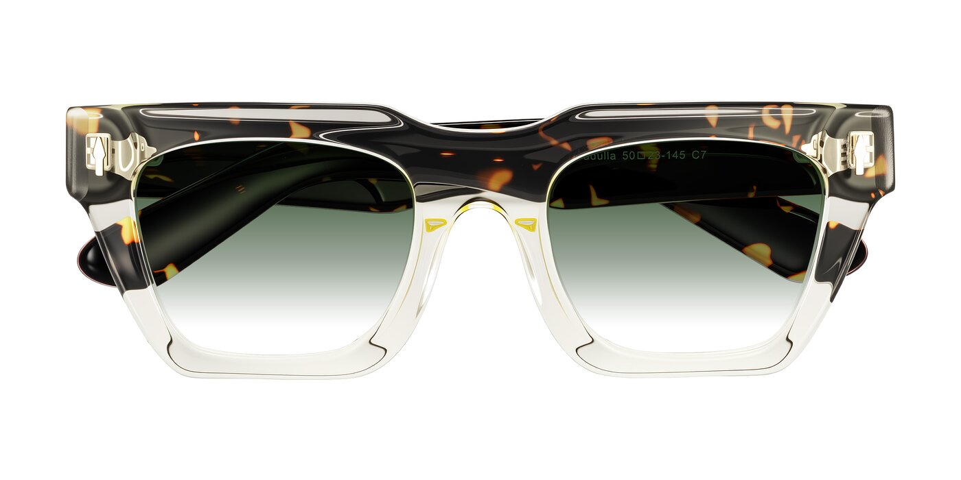 Padulla - Light Yellow/Tortoise Gradient Sunglasses