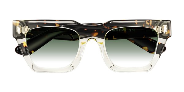 Front of Padulla in Light Yellow/Tortoise