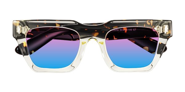 Front of Padulla in Light Yellow/Tortoise