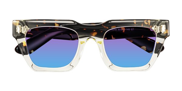 Front of Padulla in Light Yellow/Tortoise