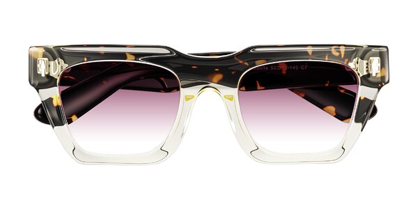 Front of Padulla in Light Yellow/Tortoise