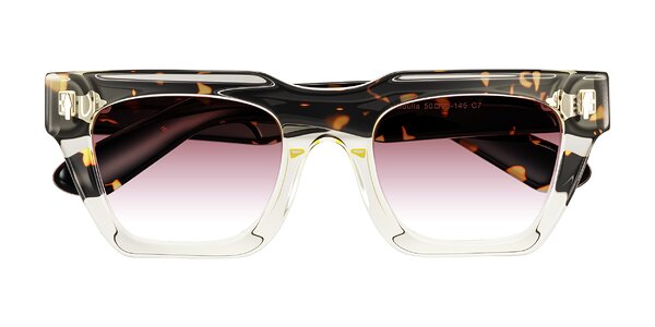 Front of Padulla in Light Yellow/Tortoise