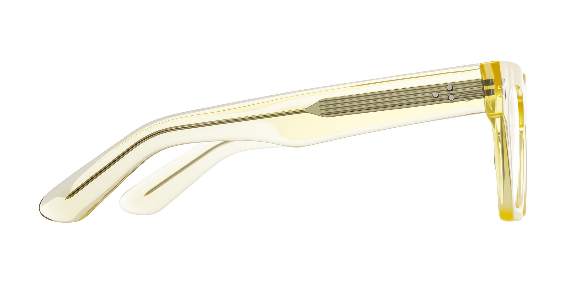 Side of Padulla in Champagne with Clear Eyeglass Lenses