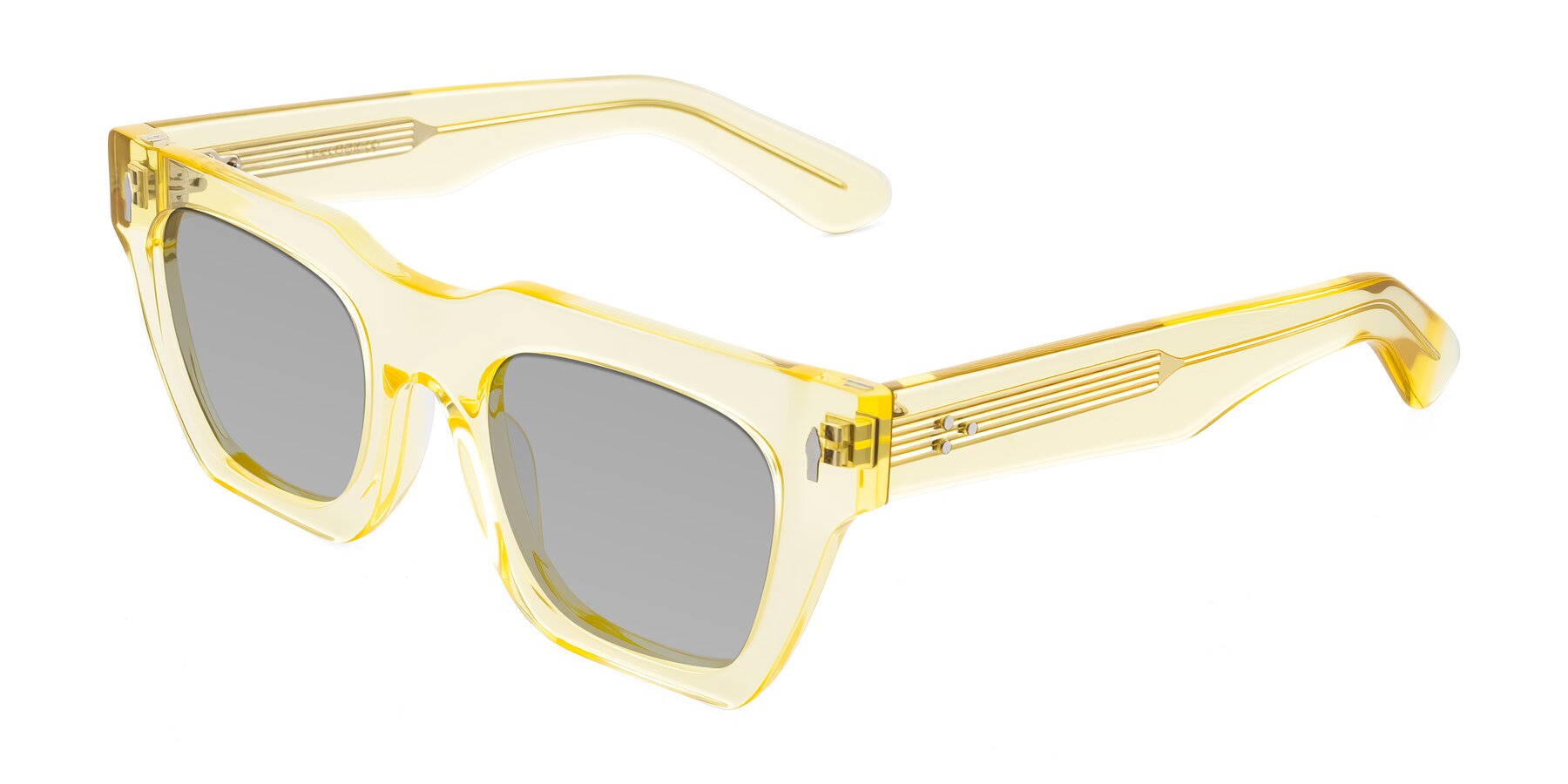 Angle of Padulla in Champagne with Light Gray Tinted Lenses