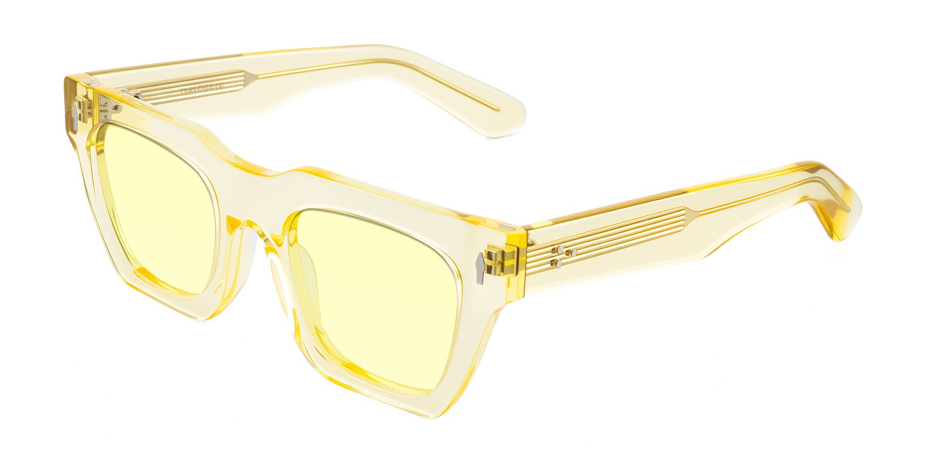 Angle of Padulla in Champagne with Light Yellow Tinted Lenses