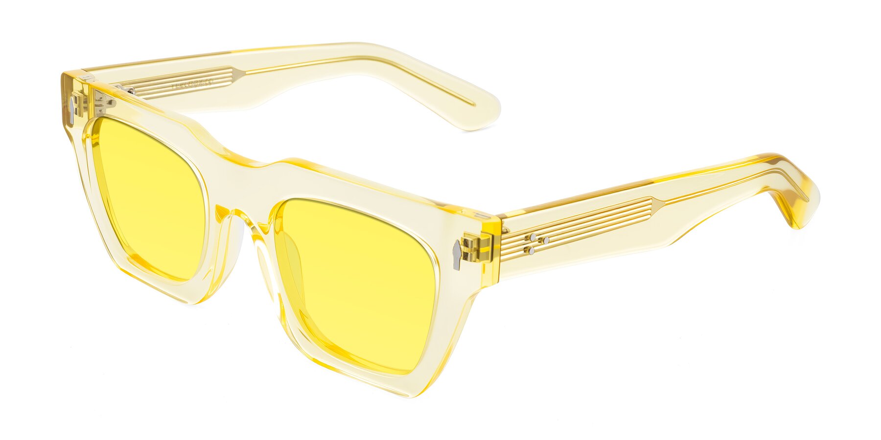 Angle of Padulla in Champagne with Medium Yellow Tinted Lenses