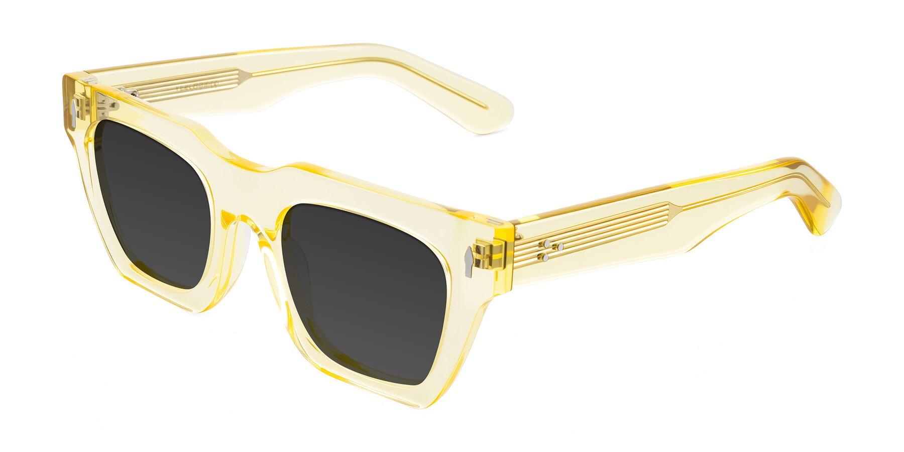 Angle of Padulla in Champagne with Gray Tinted Lenses