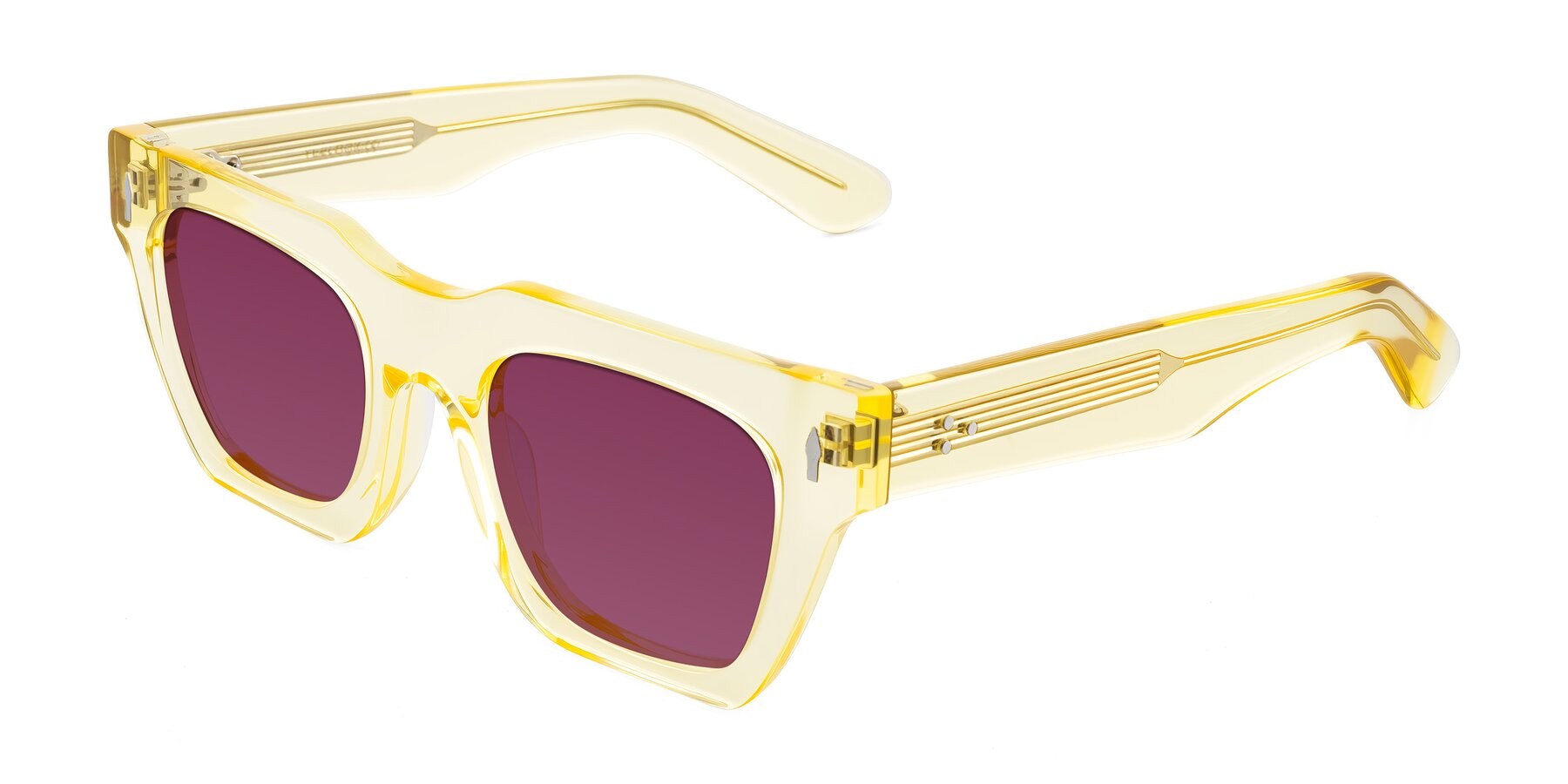 Angle of Padulla in Champagne with Wine Tinted Lenses