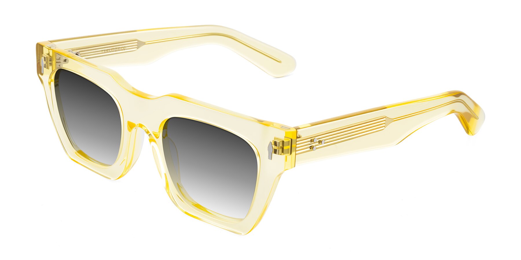 Angle of Padulla in Champagne with Gray Gradient Lenses