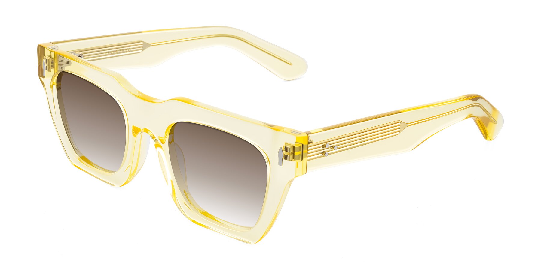 Angle of Padulla in Champagne with Brown Gradient Lenses