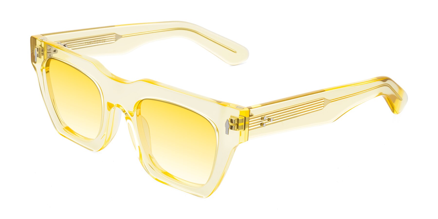 Angle of Padulla in Champagne with Yellow Gradient Lenses