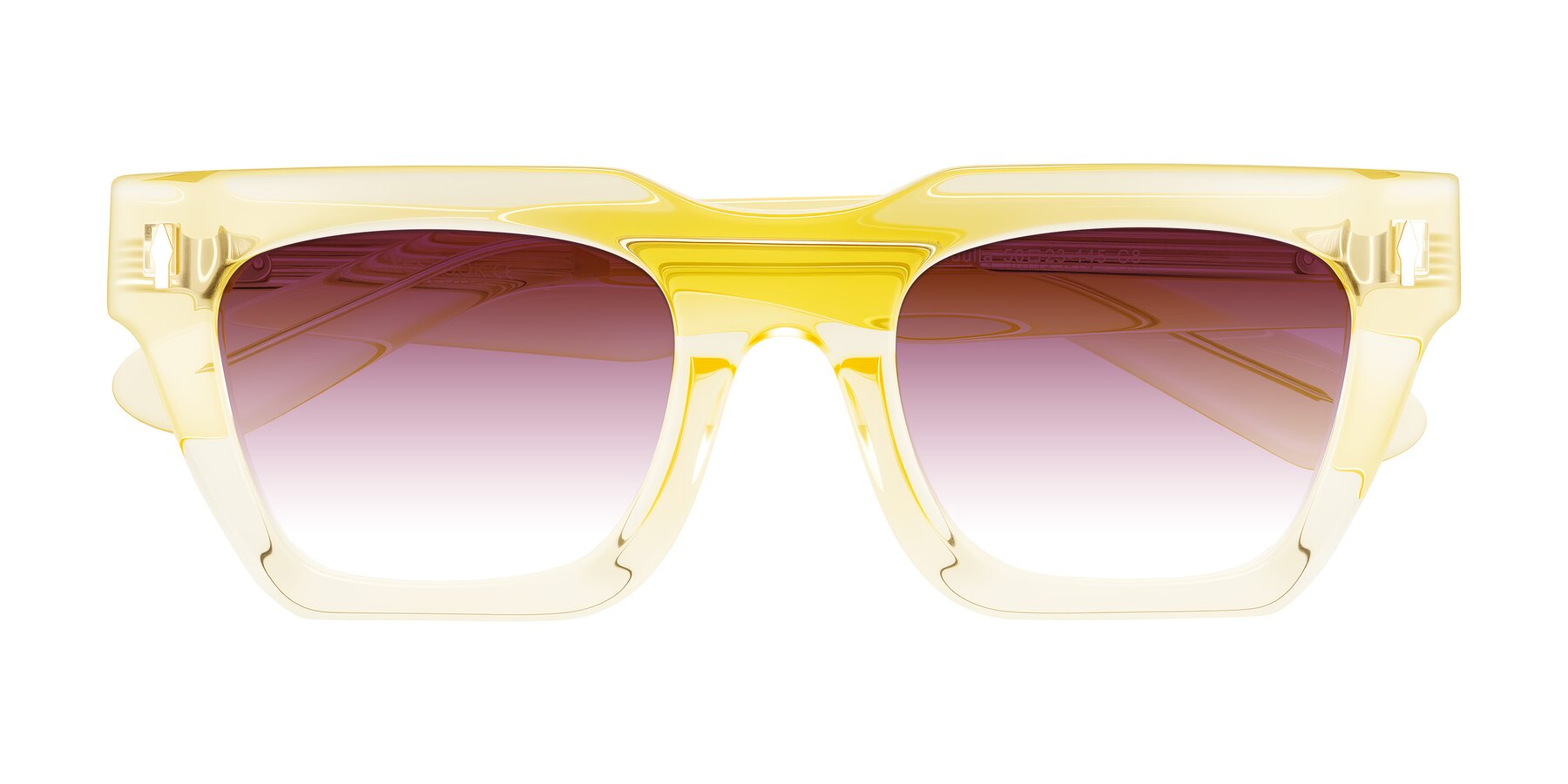 Folded Front of Padulla in Champagne with Wine Gradient Lenses