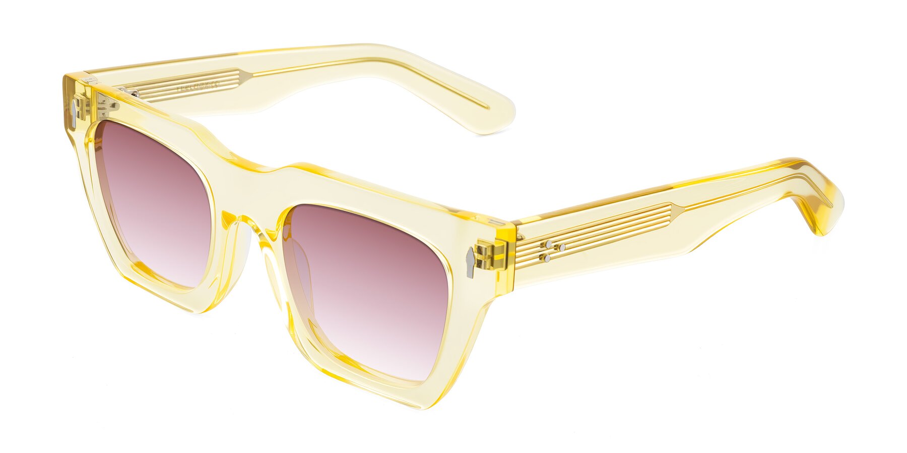 Angle of Padulla in Champagne with Garnet Gradient Lenses