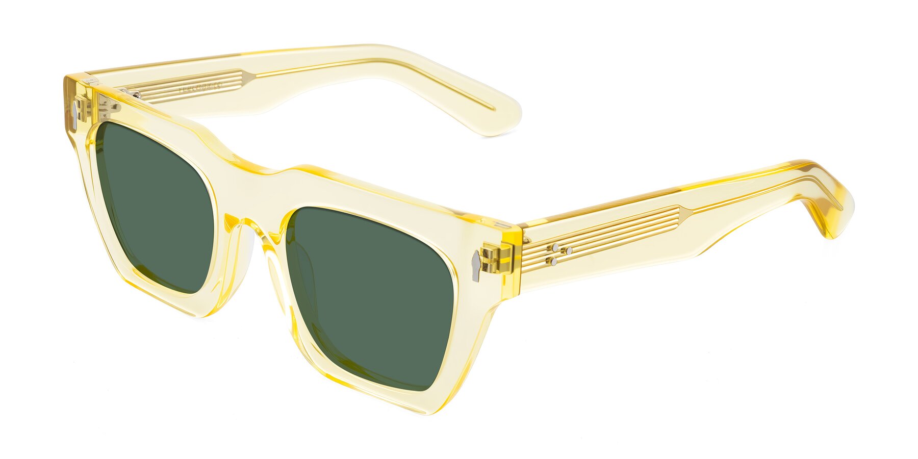 Angle of Padulla in Champagne with Green Polarized Lenses