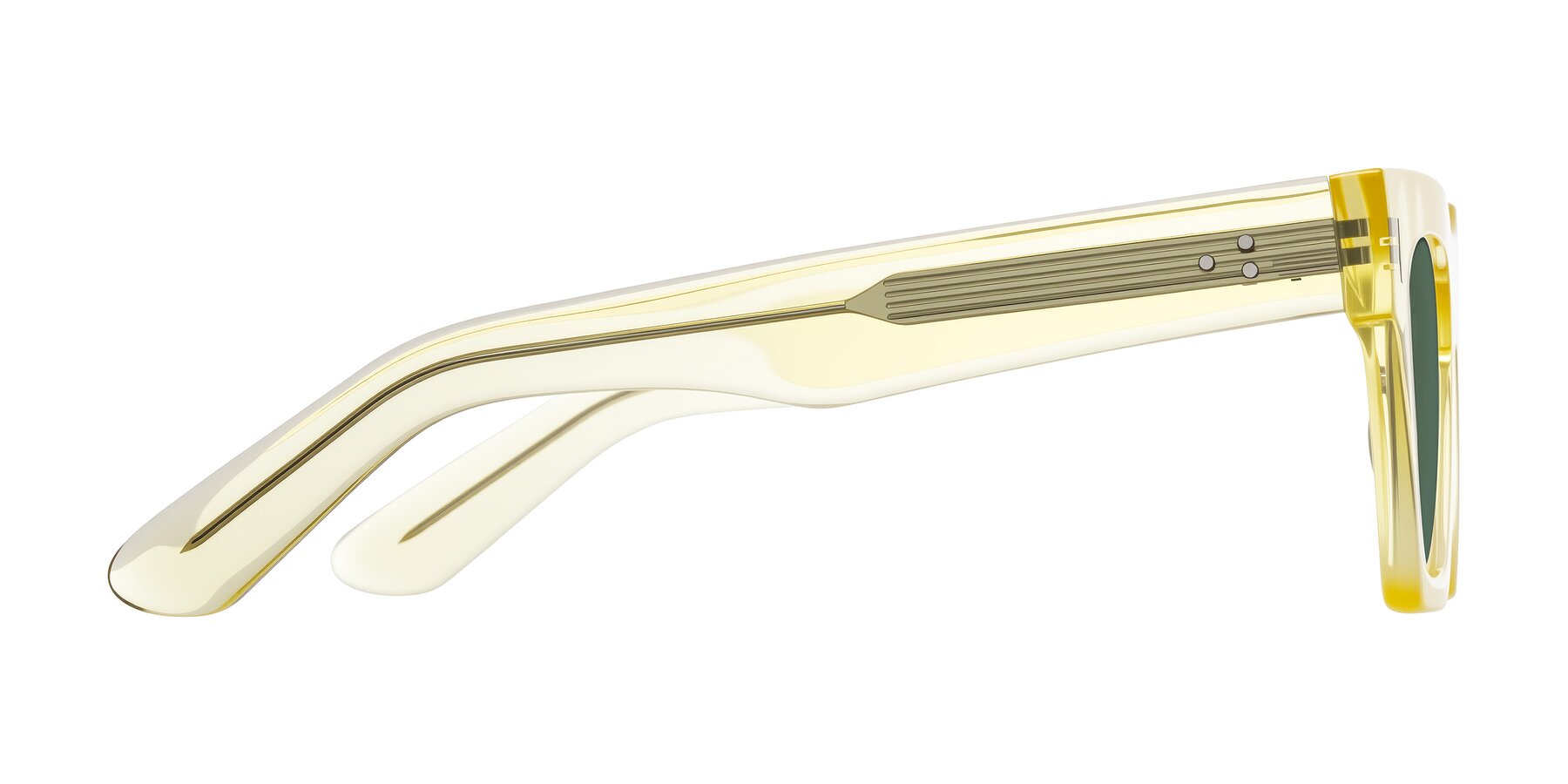 Side of Padulla in Champagne with Green Polarized Lenses