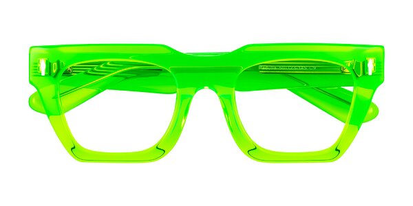 Front of Padulla in Neon Green