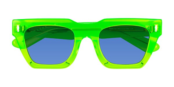 Front of Padulla in Neon Green