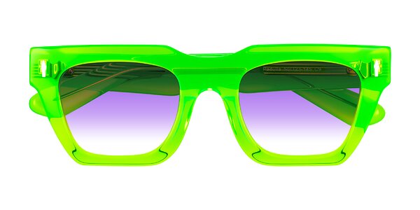 Front of Padulla in Neon Green