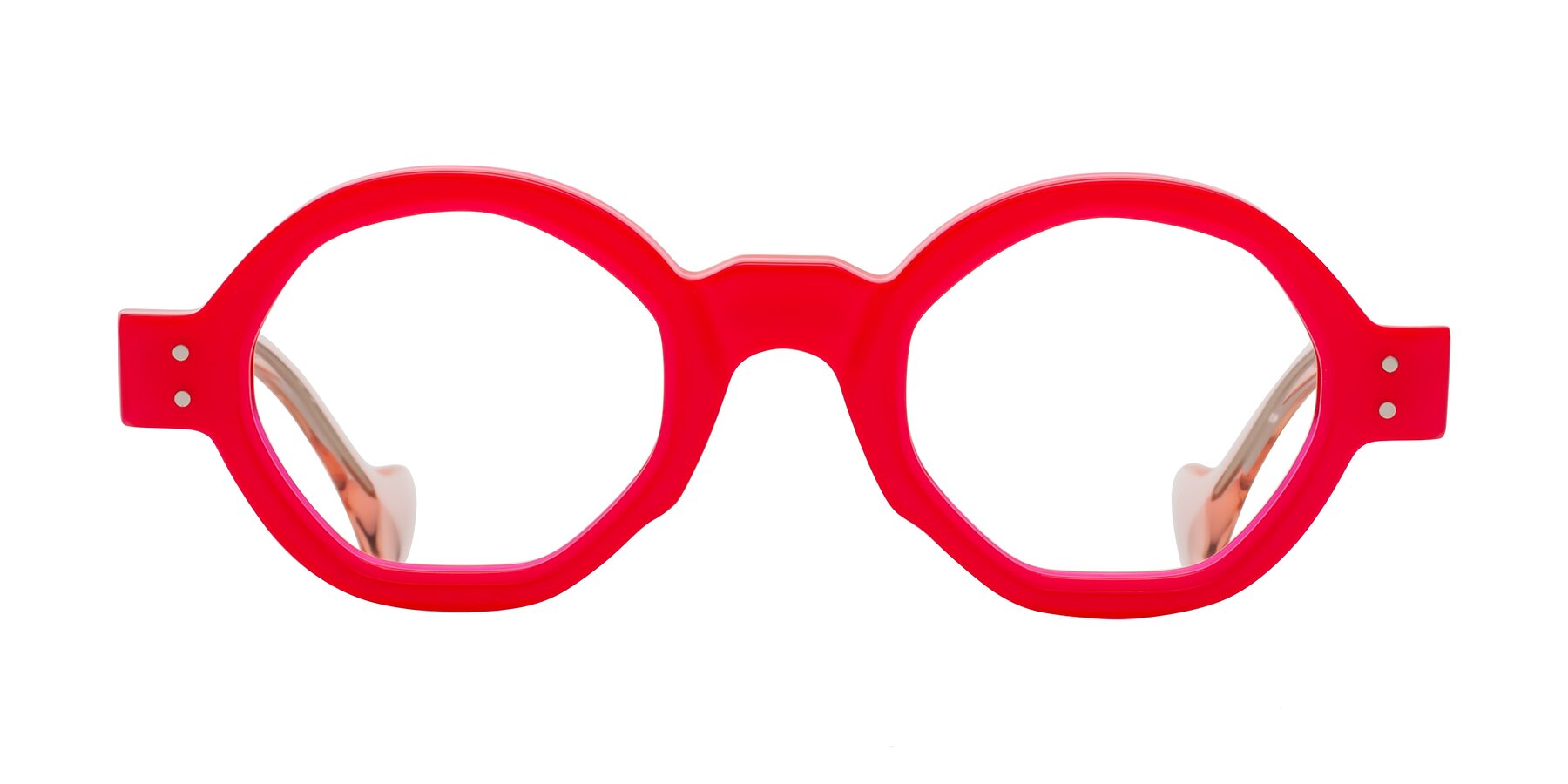 Tzivara - Neon Red Sunglasses Frame