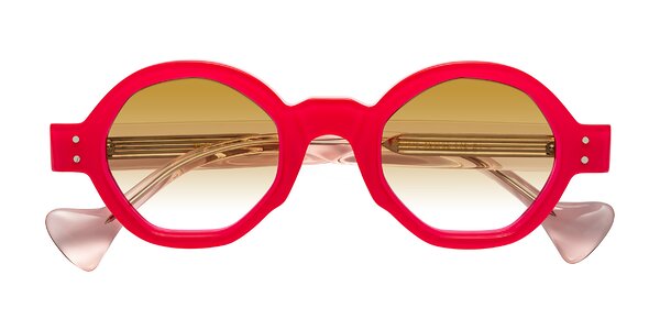 Front of Tzivara in Neon Red