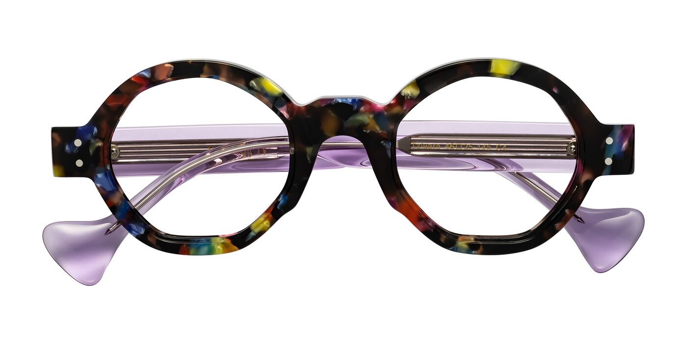 Tzivara - Colorful Floral Reading Glasses
