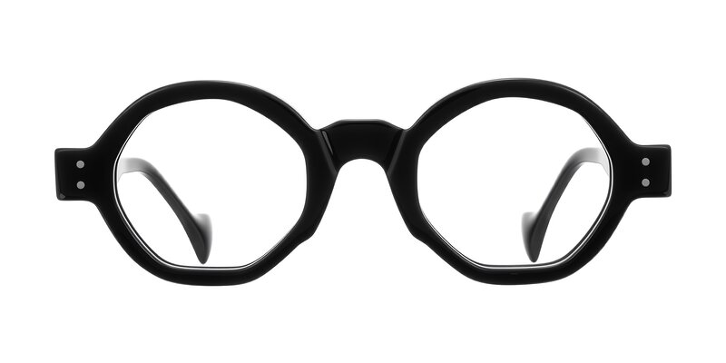 Tzivara - Black Eyeglasses
