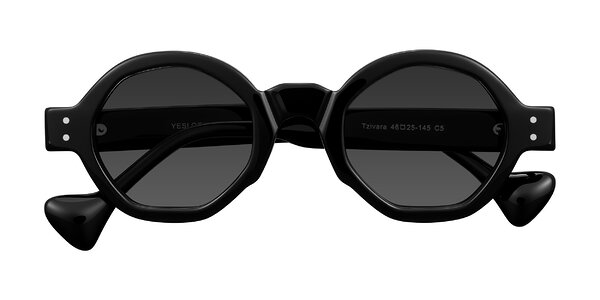 Front of Tzivara in Black