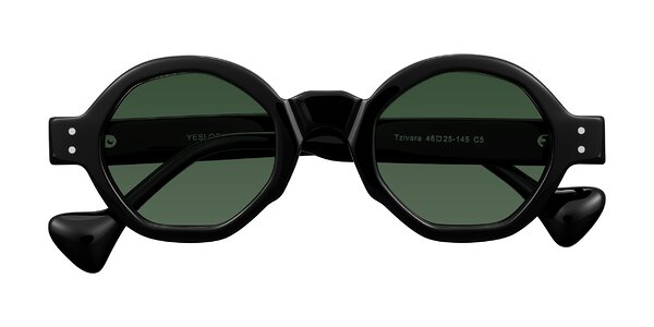 Front of Tzivara in Black