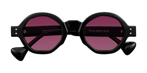 Front of Tzivara in Black