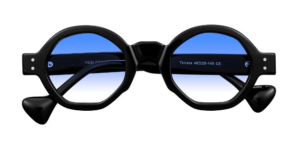 Front of Tzivara in Black