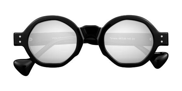 Front of Tzivara in Black