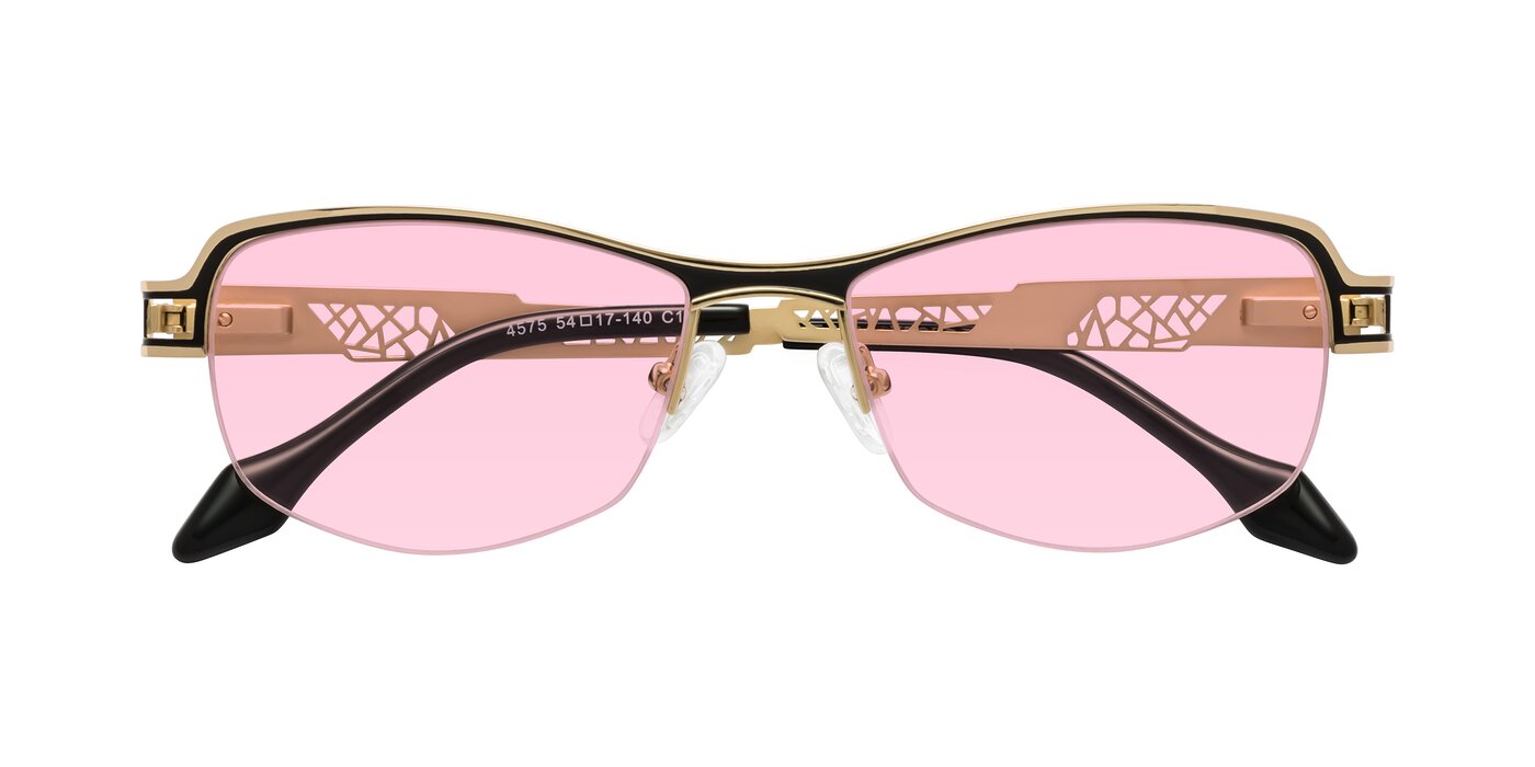 Tejeda - Gold/Black Tinted Sunglasses
