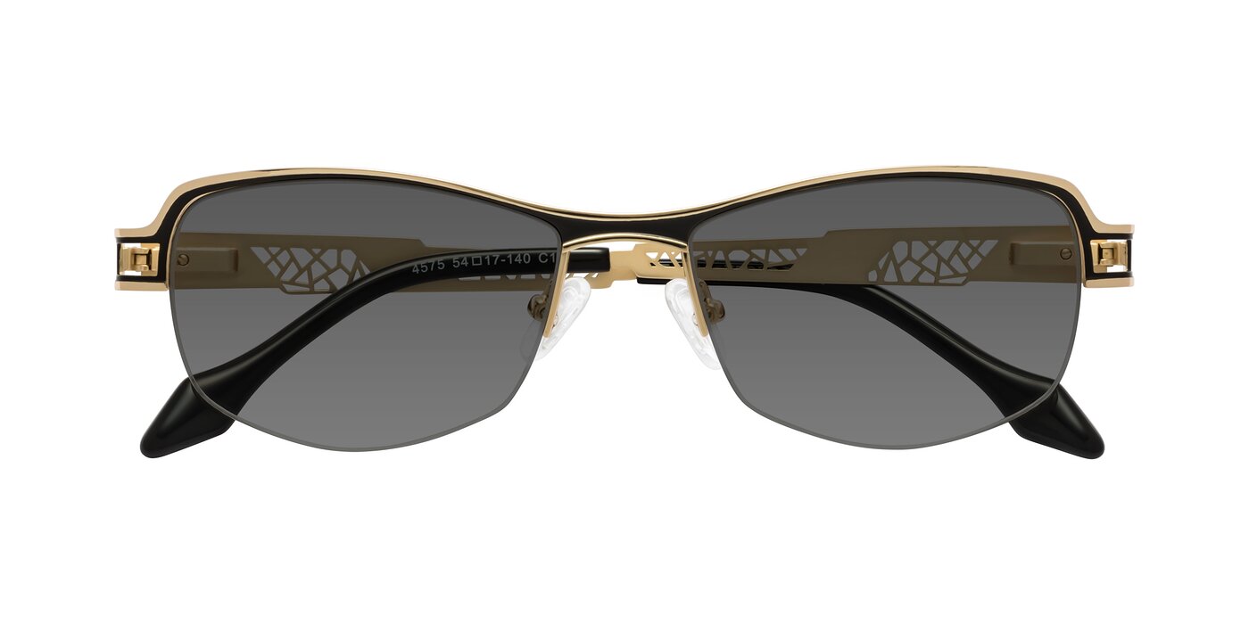 Tejeda - Gold/Black Tinted Sunglasses