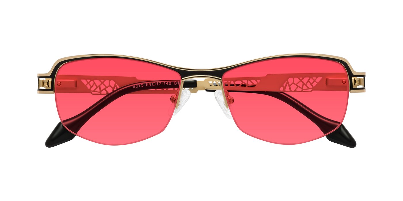 Tejeda - Gold/Black Tinted Sunglasses