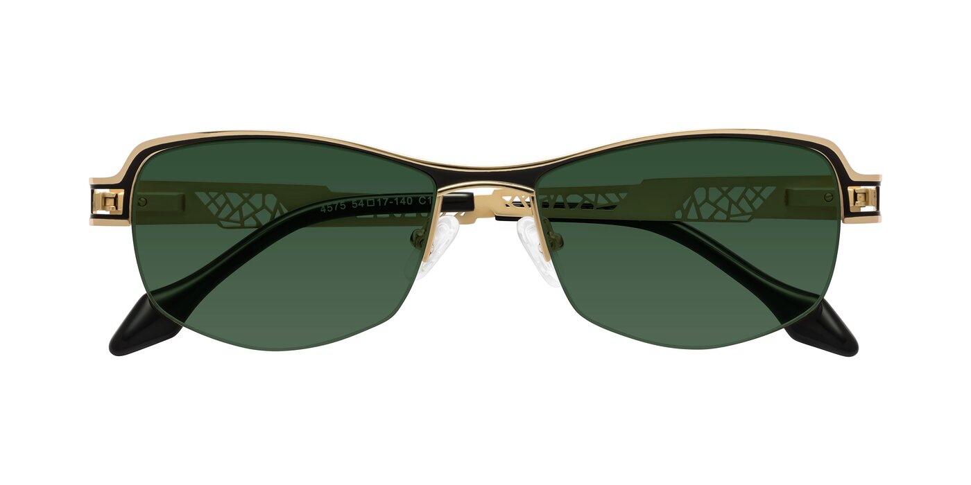 Tejeda - Gold/Black Tinted Sunglasses