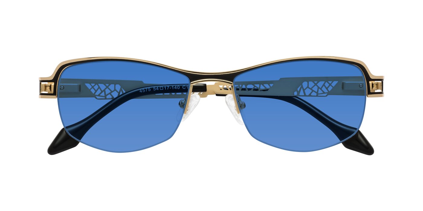 Tejeda - Gold/Black Tinted Sunglasses