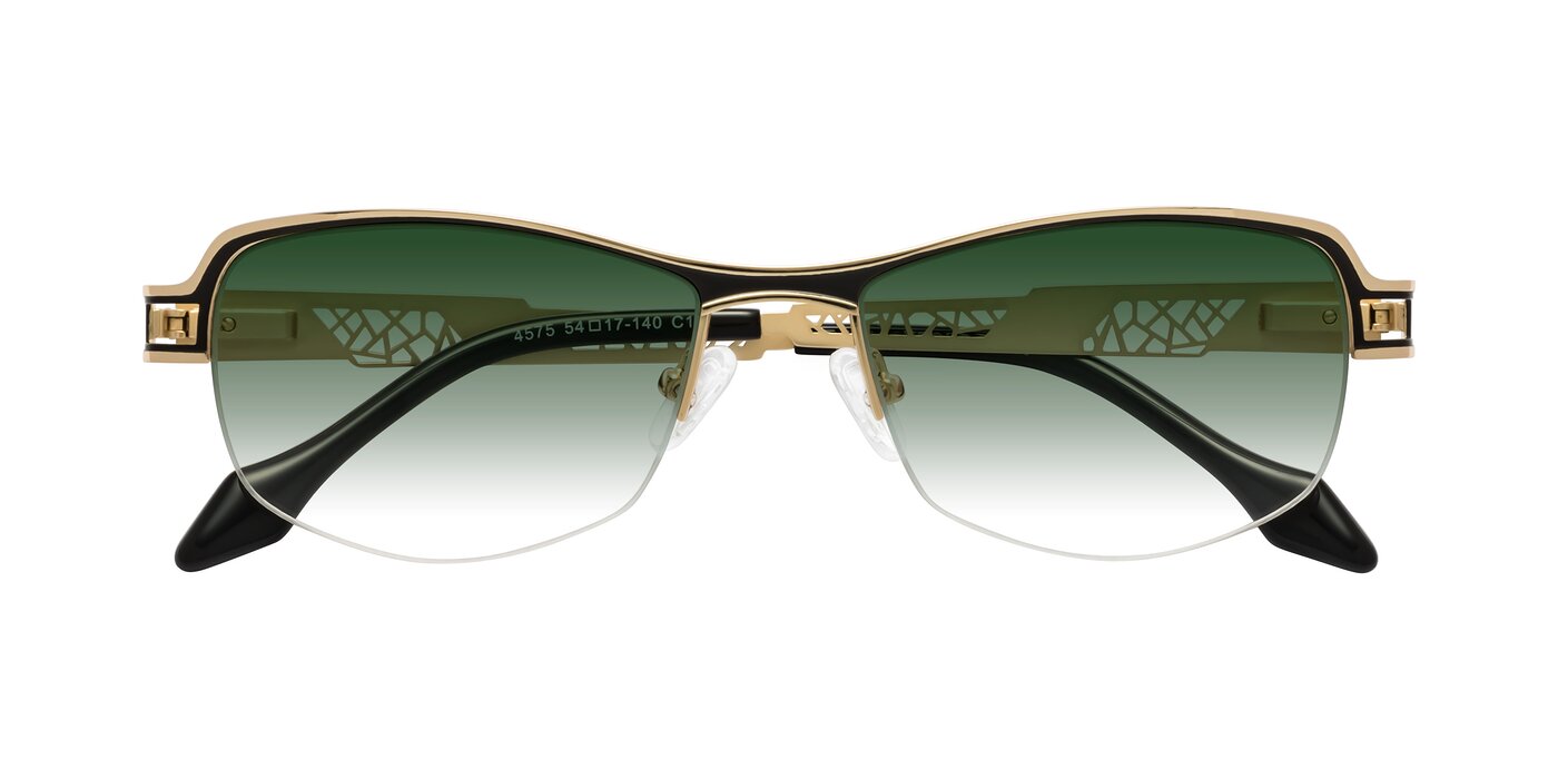 Tejeda - Gold/Black Gradient Sunglasses