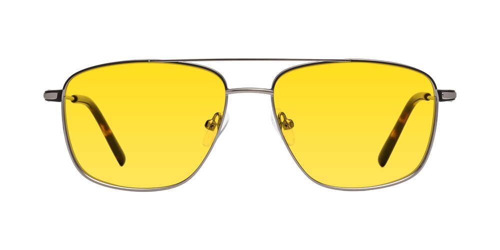 Determined - Gunmetal/Black Tinted Sunglasses
