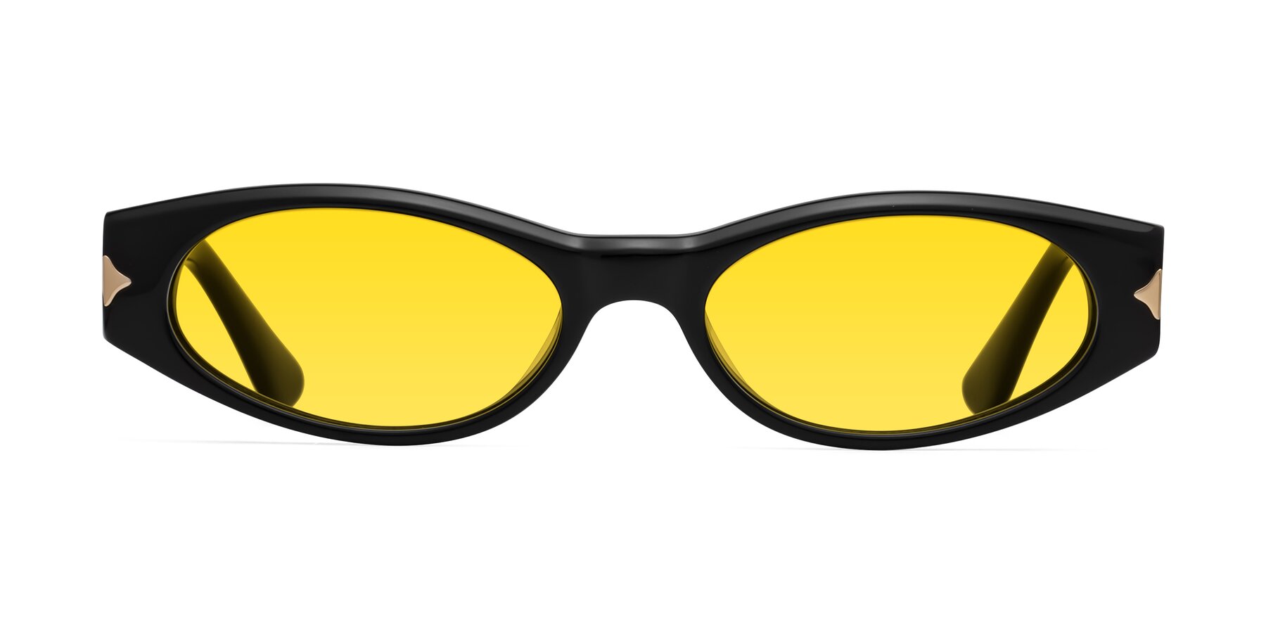 Tau - Black Sunglasses