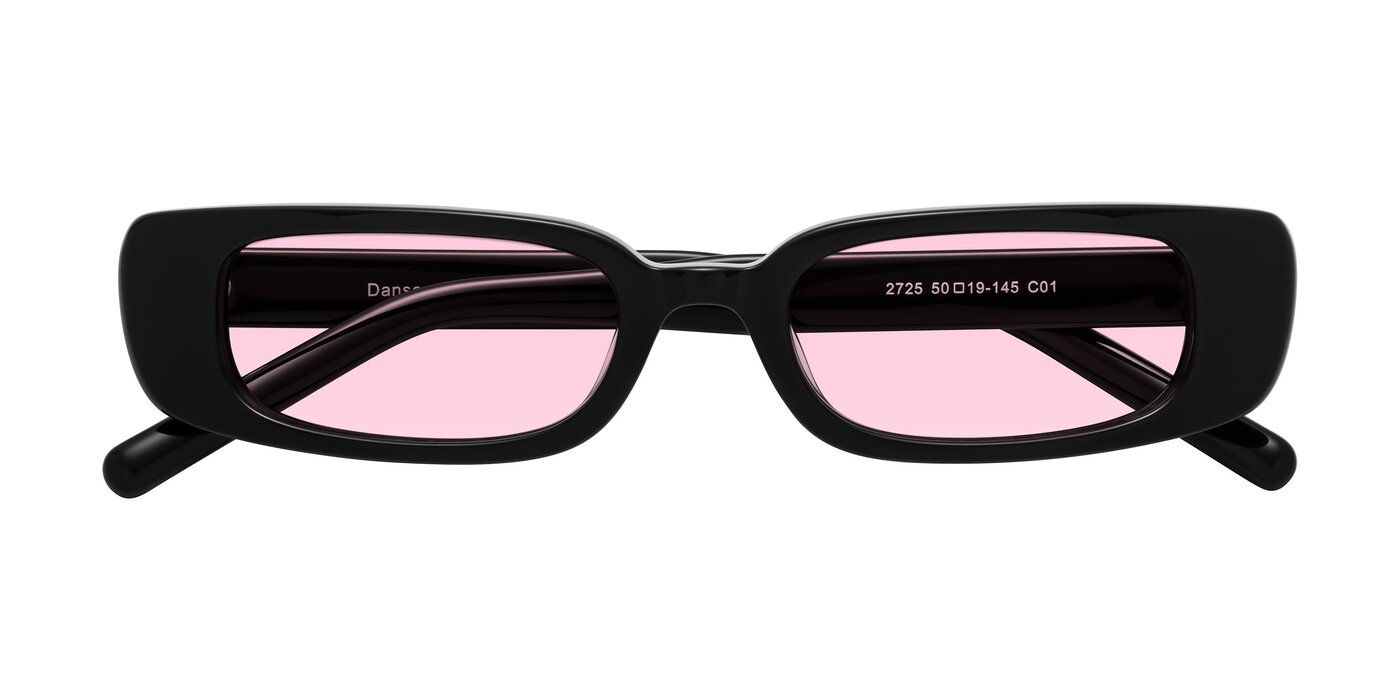 Danso - Black Tinted Sunglasses