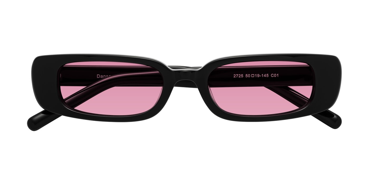 Danso - Black Tinted Sunglasses