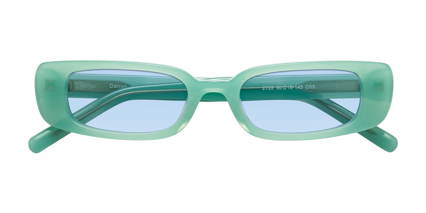 Danso - Pastel Mint Tinted Sunglasses