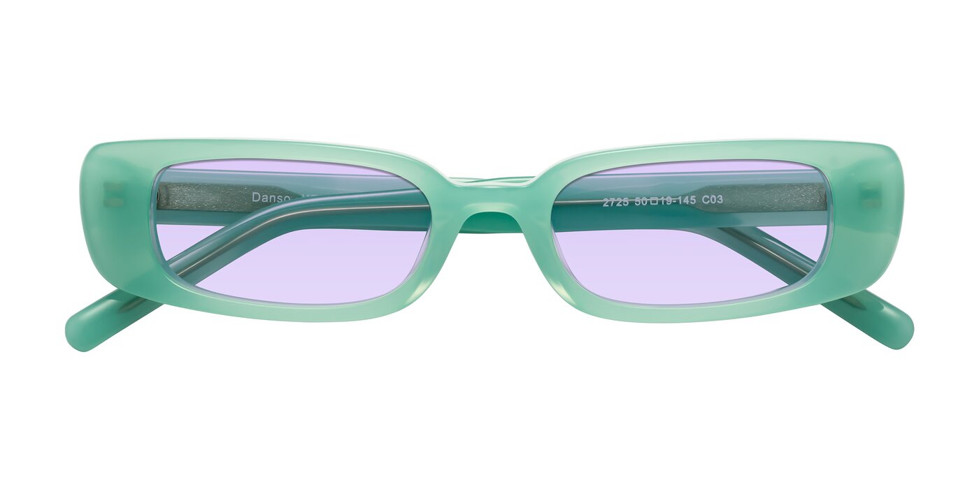Danso - Pastel Mint Tinted Sunglasses
