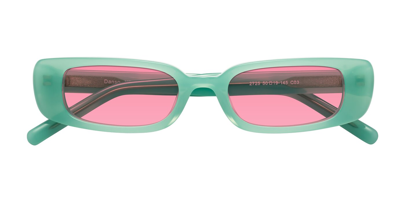 Danso - Pastel Mint Tinted Sunglasses