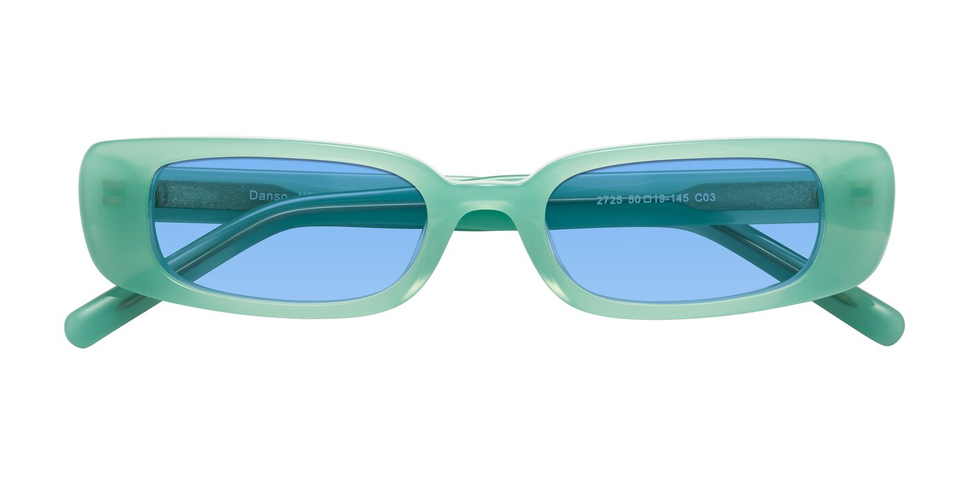 Danso - Pastel Mint Tinted Sunglasses