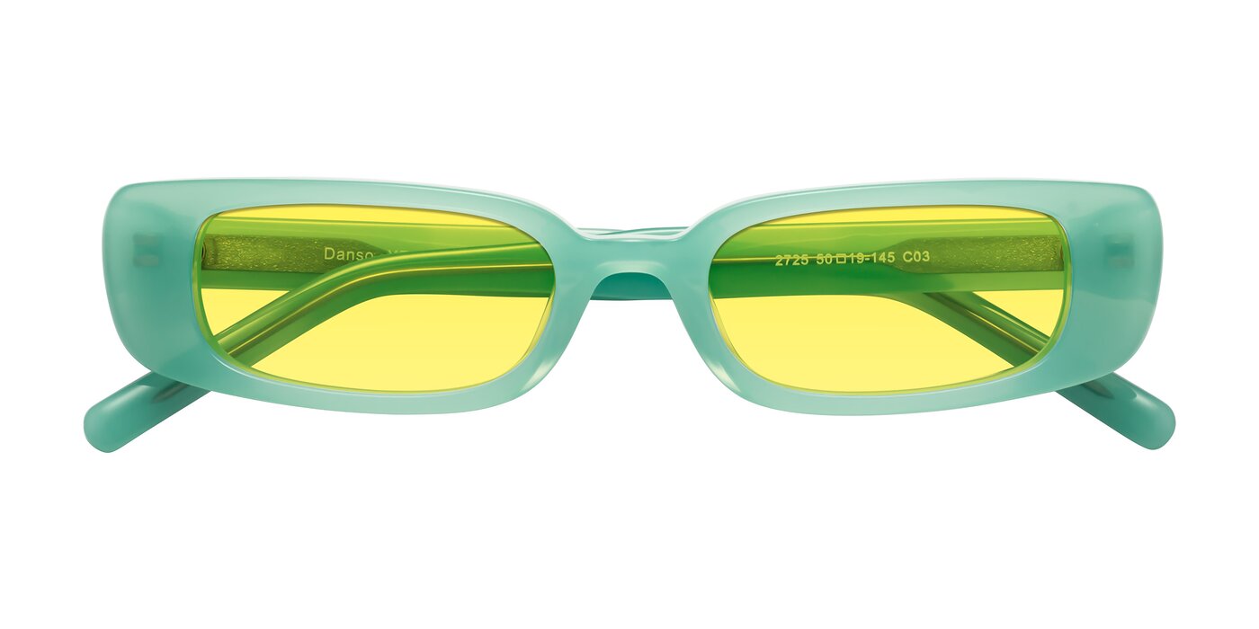 Danso - Pastel Mint Tinted Sunglasses